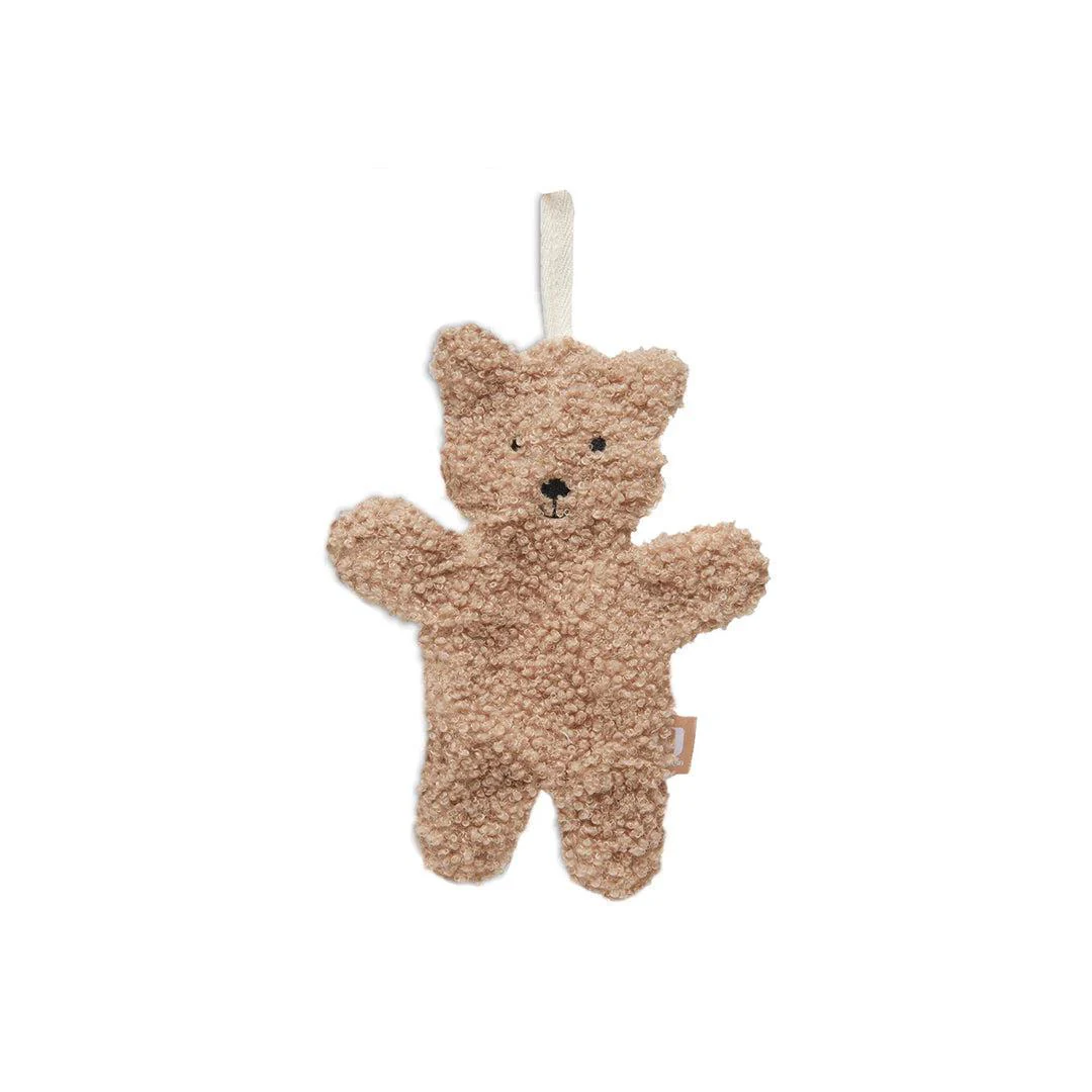 Jollein Pacifier Cloth - Teddy Bear Biscuit