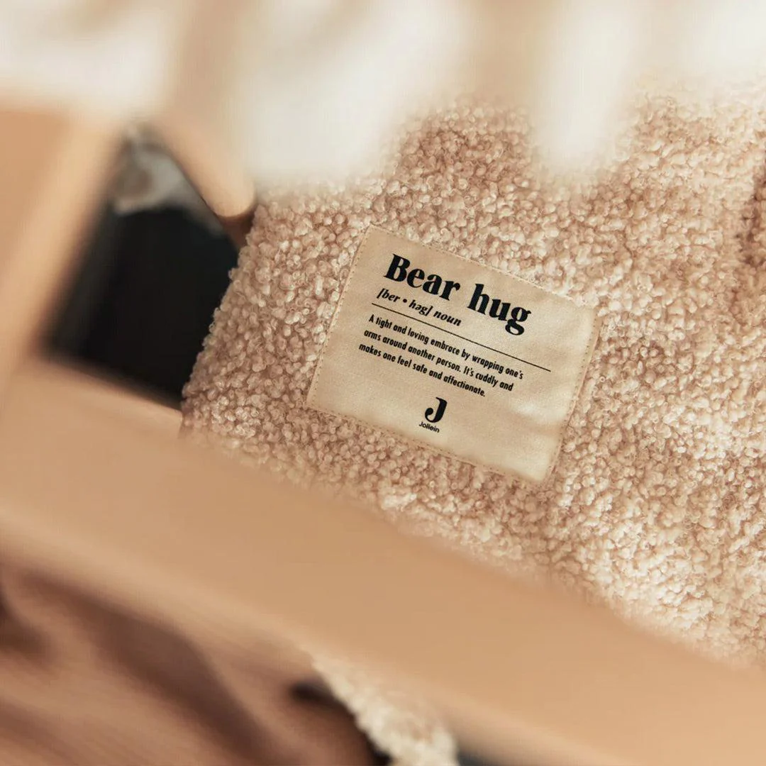 Jollein Playpen Mat - Boucle Naturel - Image 3