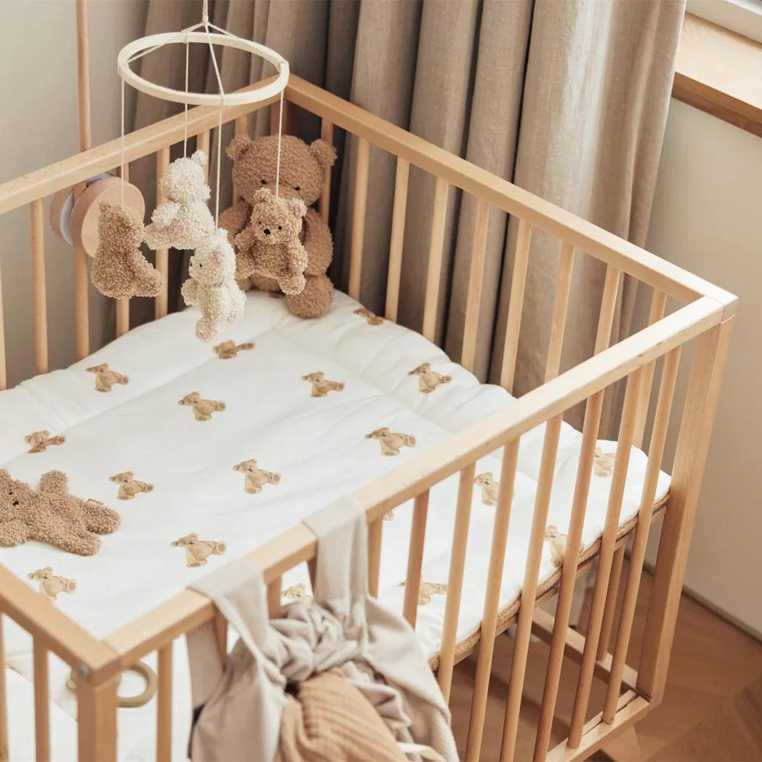 Jollein Playpen Mat - Teddy Bear - Image 2