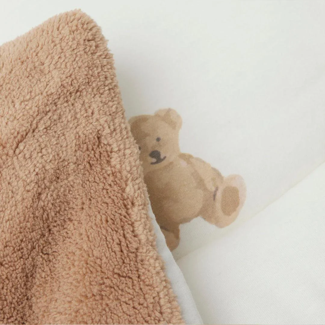 Jollein Playpen Mat - Teddy Bear - Image 4