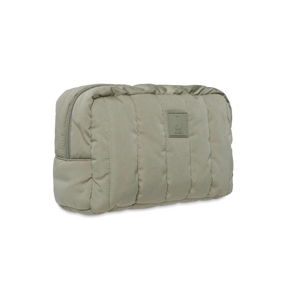 Jollein Puffed Nappy Pouch - Olive Green