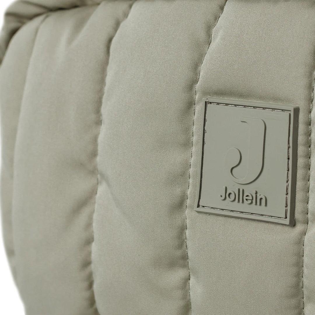 Jollein Puffed Nappy Pouch - Olive Green - Image 6