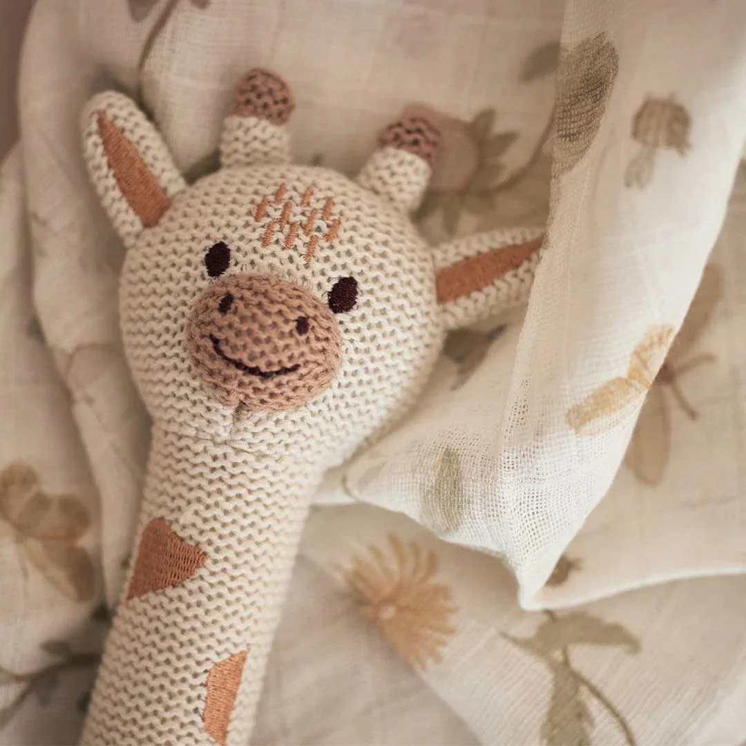 Jollein Rattle - Giraffe - Image 2