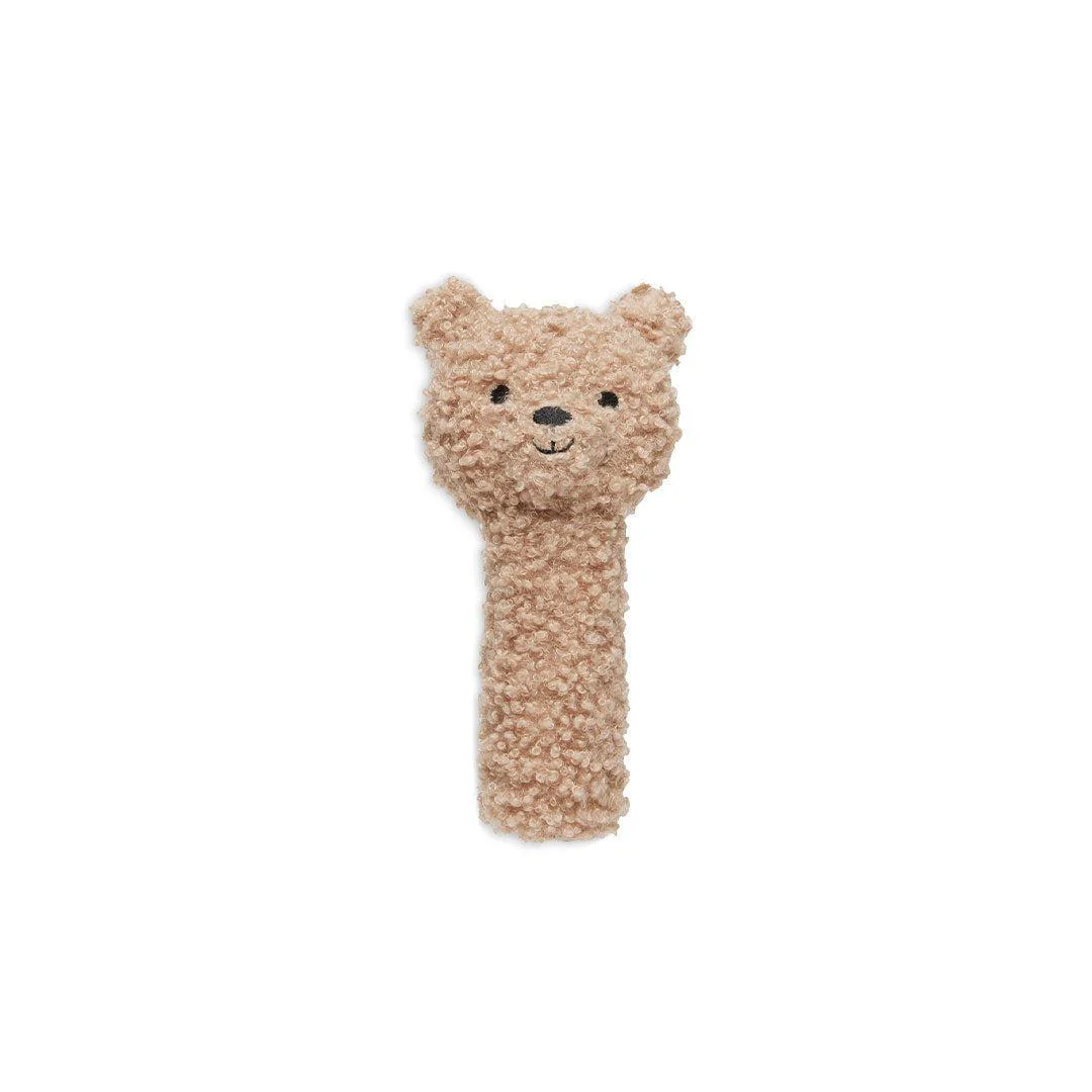 Jollein Rattle - Teddy Bear Biscuit