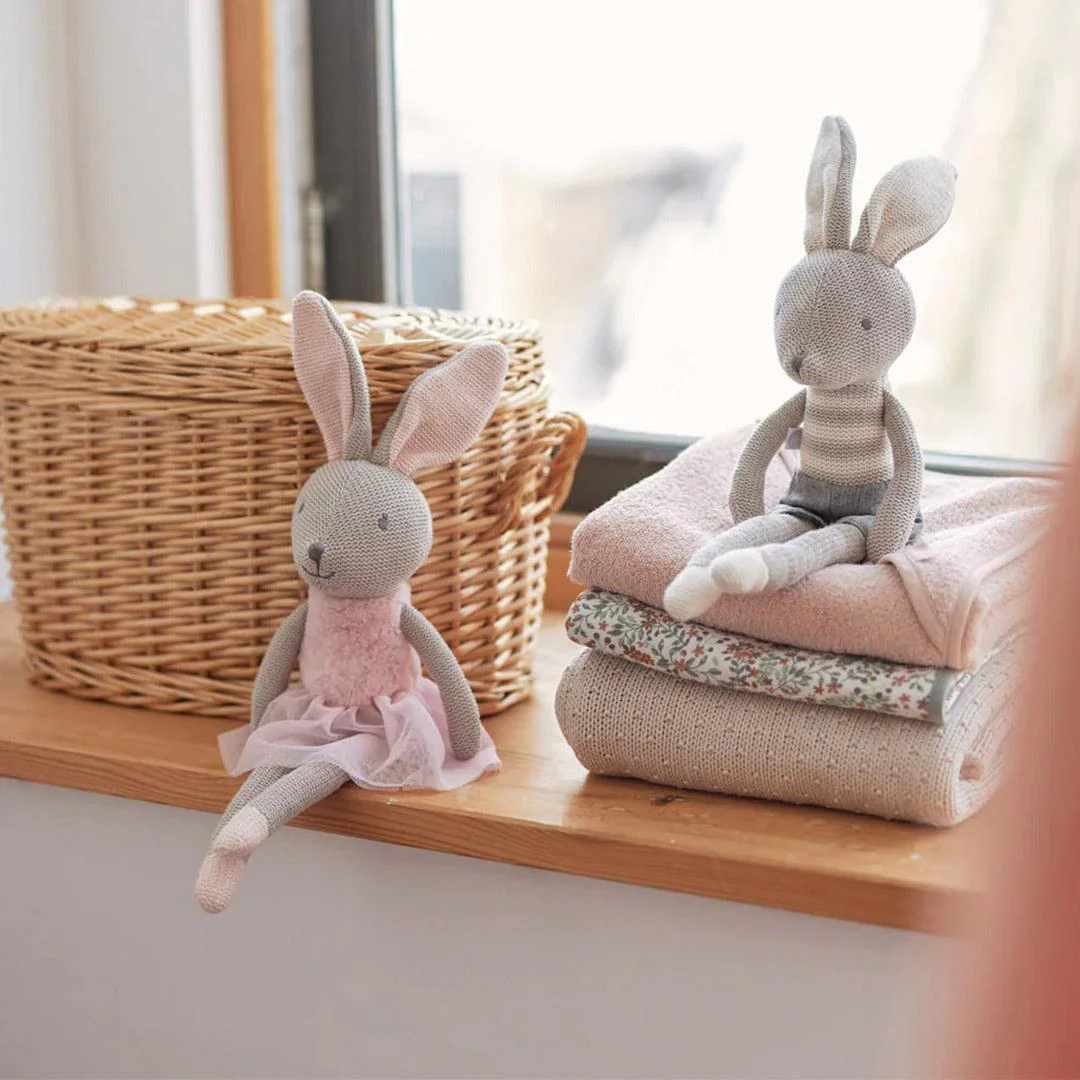 Jollein Stuffed Animal Bunny - Joey - Image 2