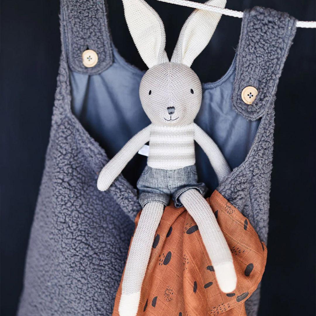 Jollein Stuffed Animal Bunny - Joey - Image 3