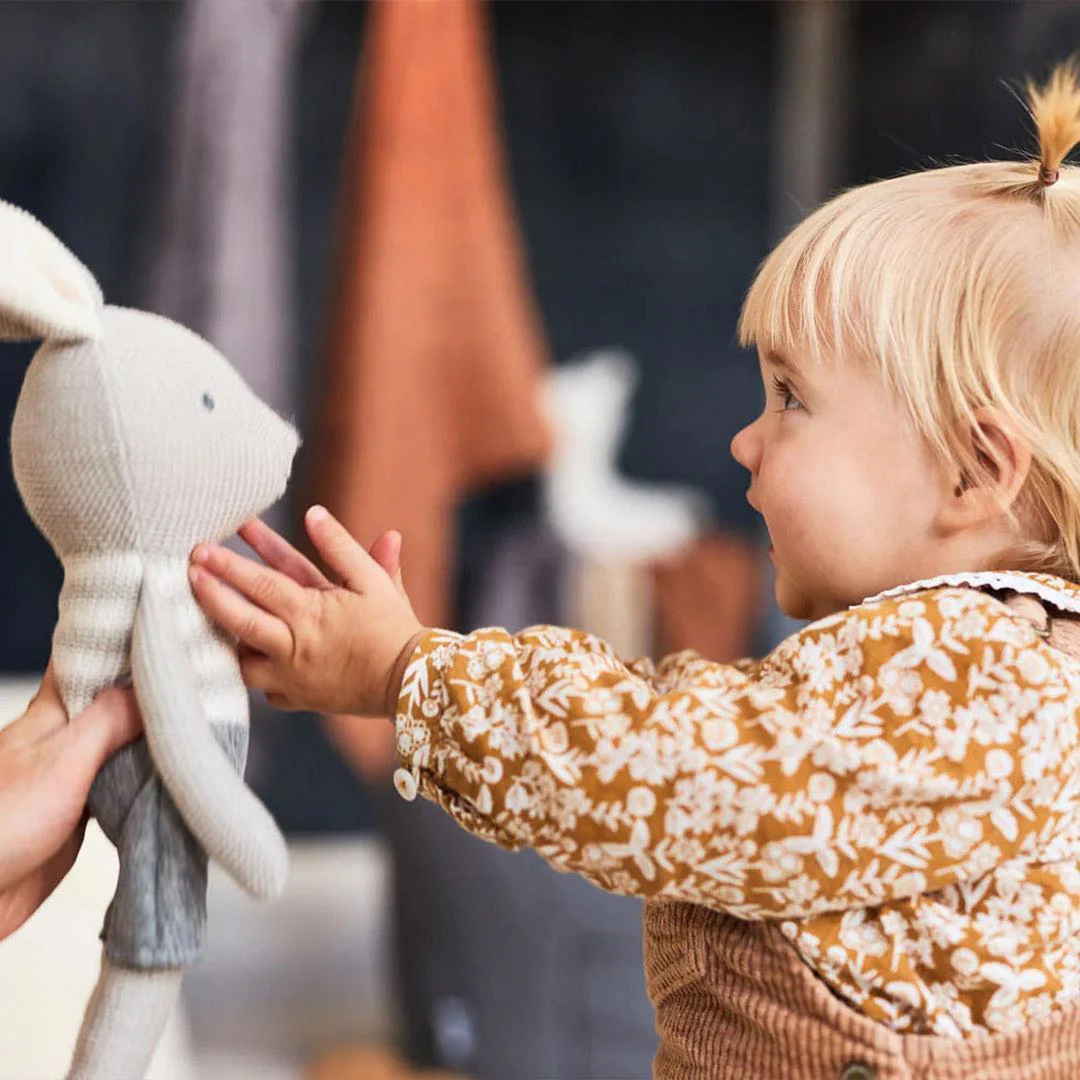 Jollein Stuffed Animal Bunny - Joey - Image 4