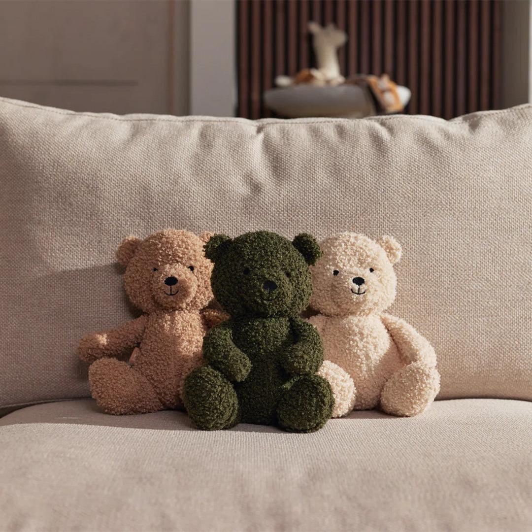 Jollein Stuffed Animal Teddy Bear - Biscuit - Image 2