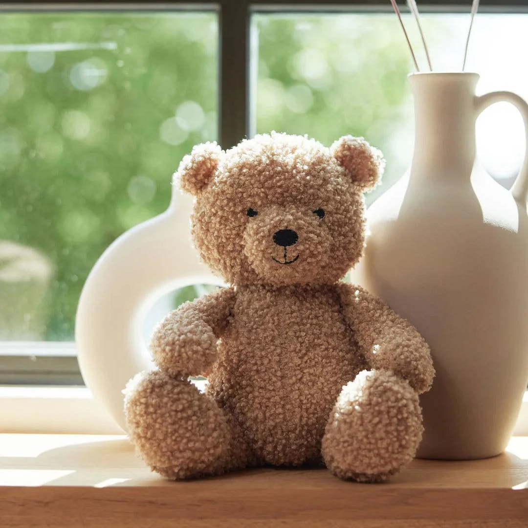 Jollein Stuffed Animal Teddy Bear - Biscuit - Image 3