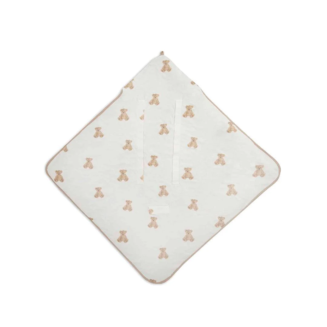 Jollein Wrap Blanket - Teddy Bear - Image 6
