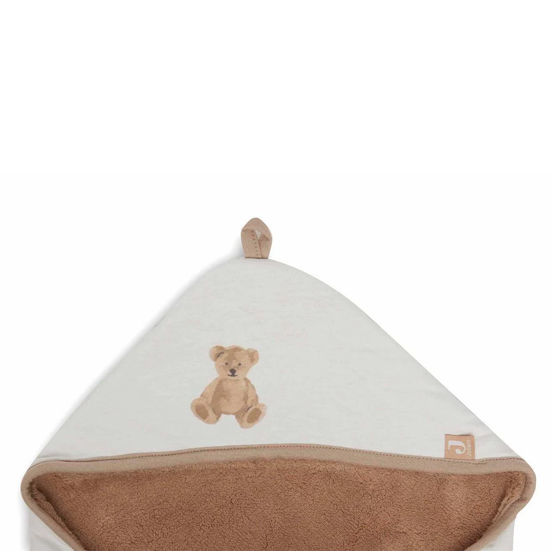 Jollein Wrap Blanket - Teddy Bear - Image 7
