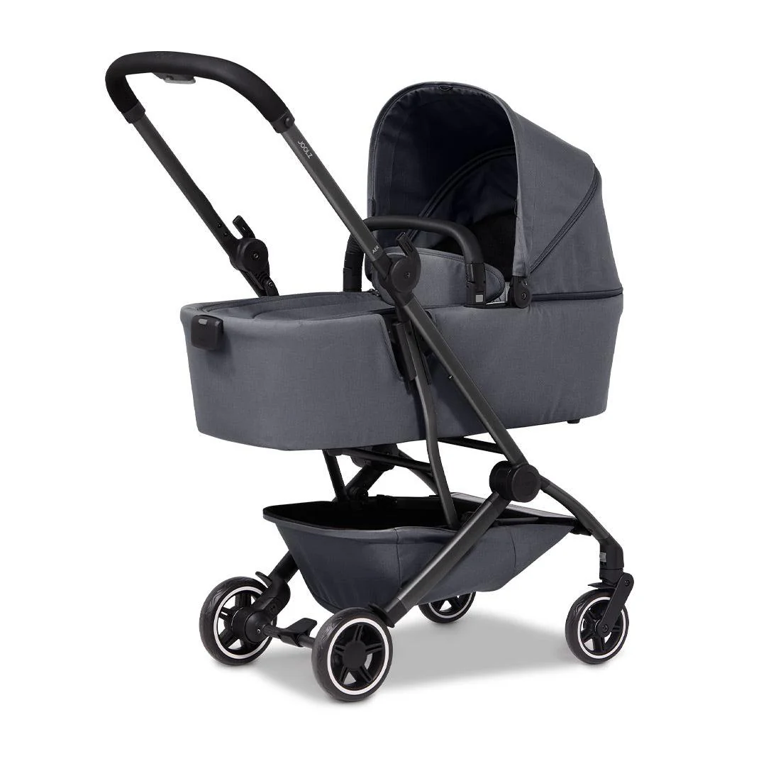 Joolz Aer+ Cot - 2024 - Stone Grey - Image 2