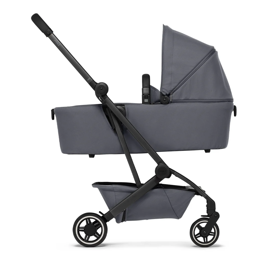 Joolz Aer+ Cot - 2024 - Stone Grey - Image 3