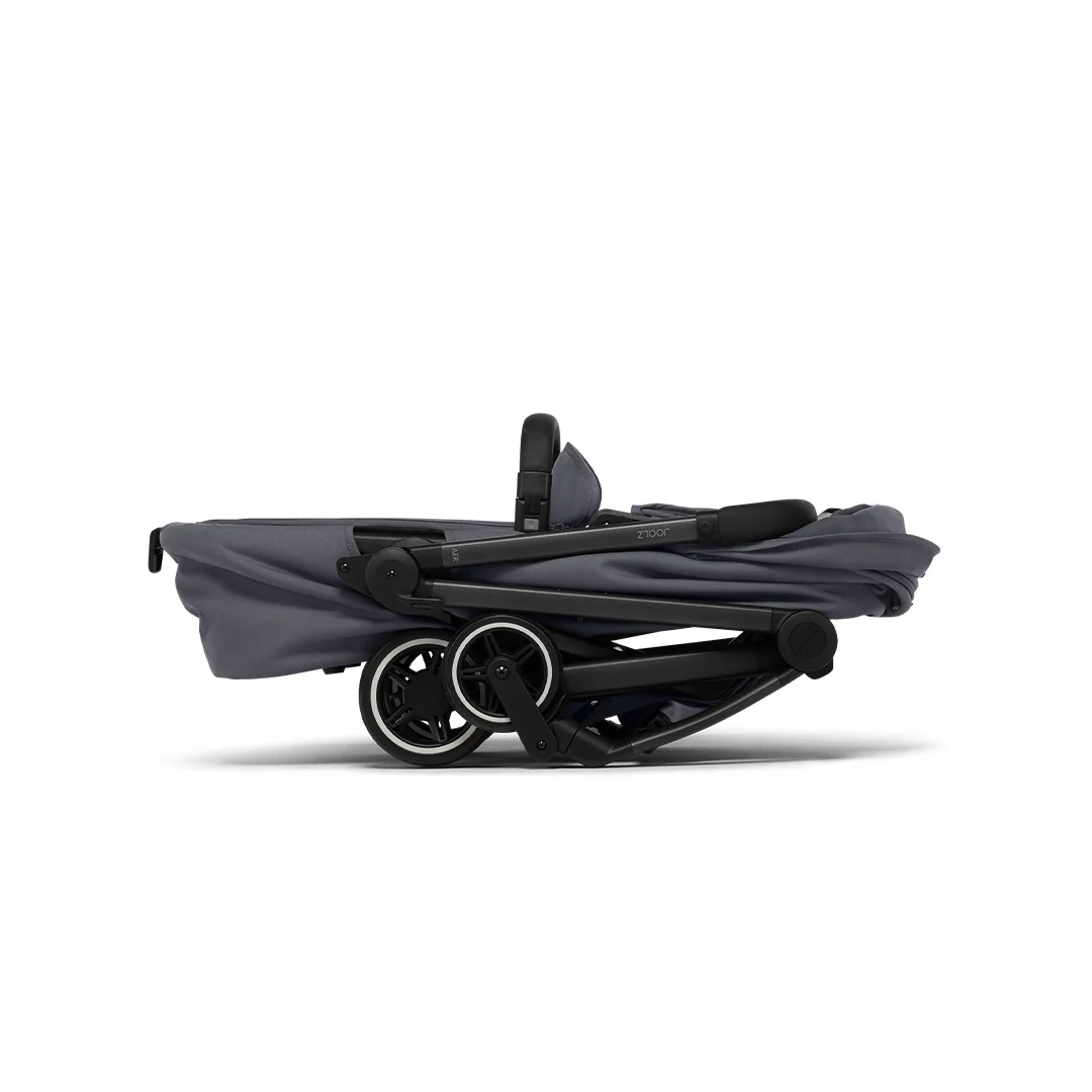 Joolz Aer+ Cot - 2024 - Stone Grey - Image 4