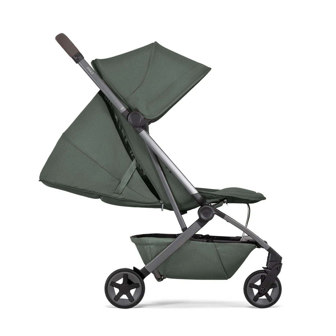 Joolz Aer2 Compact Stroller - Forest Green - Image 14