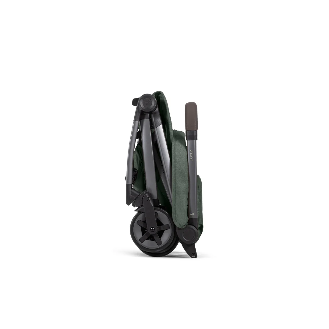 Joolz Aer2 Compact Stroller - Forest Green - Image 15