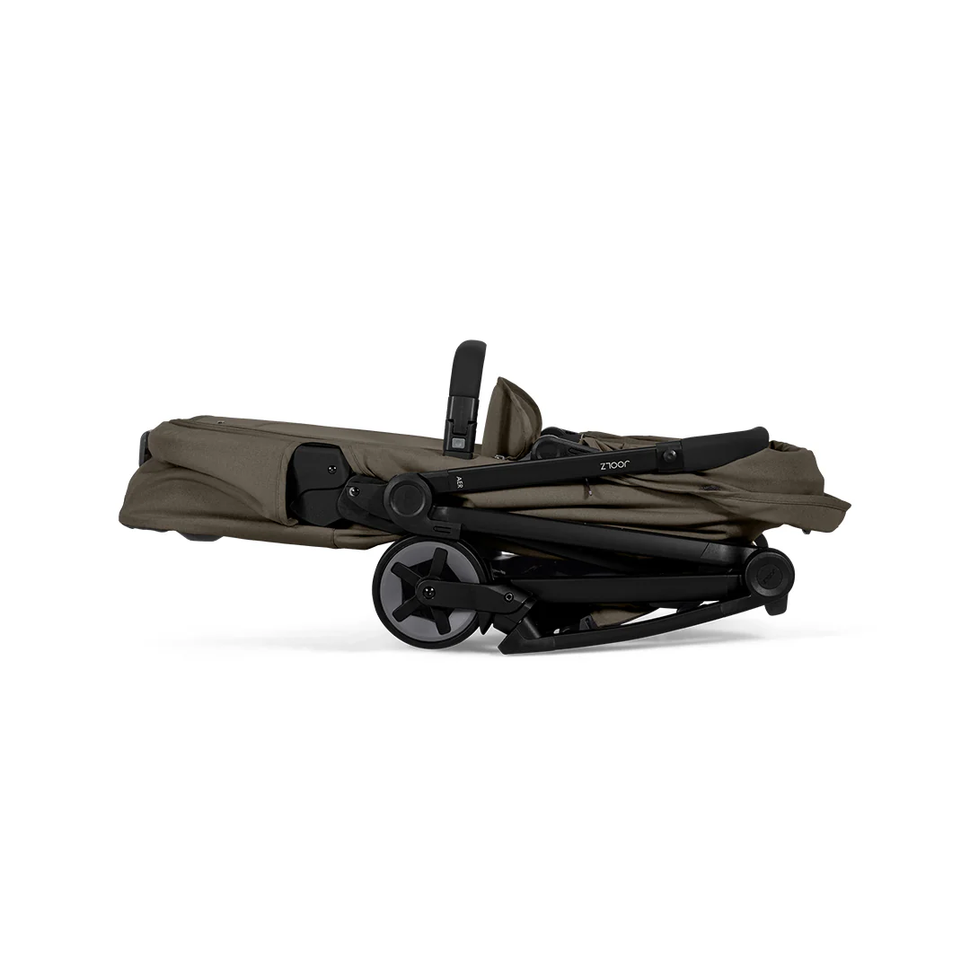 Joolz Aer2 Compact Stroller - Hazel Brown - Image 11