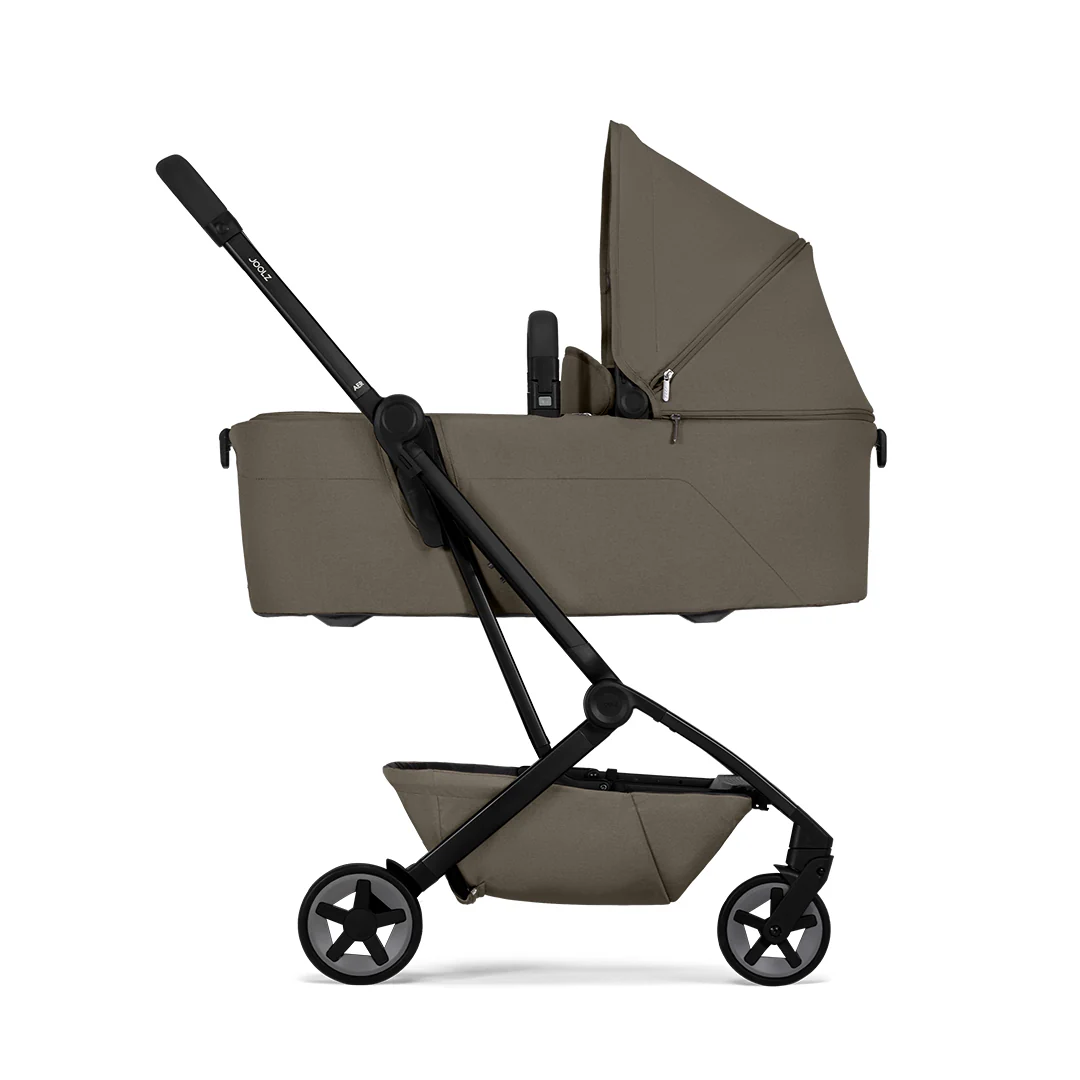 Joolz Aer2 Compact Stroller - Hazel Brown - Image 13