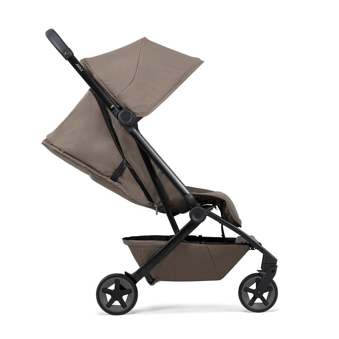 Joolz Aer2 Compact Stroller - Hazel Brown - Image 6