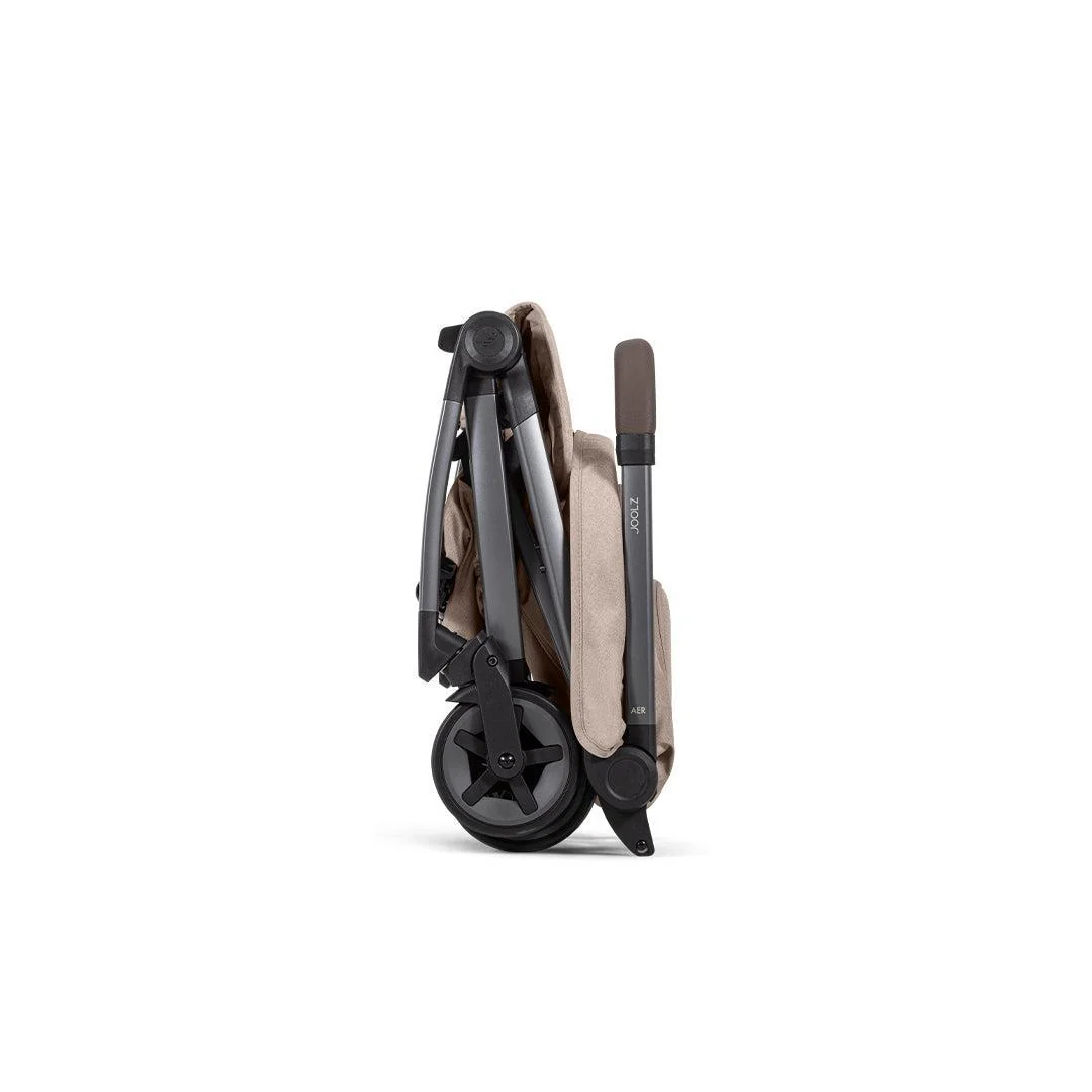 Joolz Aer2 Compact Stroller - Sandy Taupe - Image 15