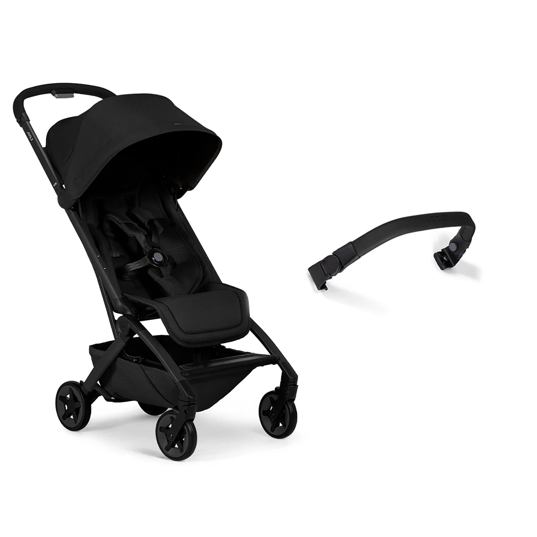 Joolz Aer2 Compact Stroller - Space Black - Image 18
