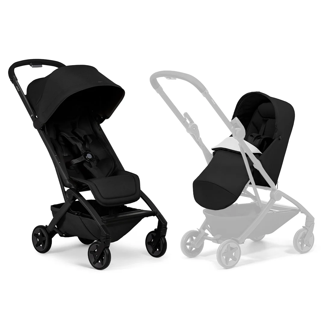 Joolz Aer2 Compact Stroller - Space Black - Image 19