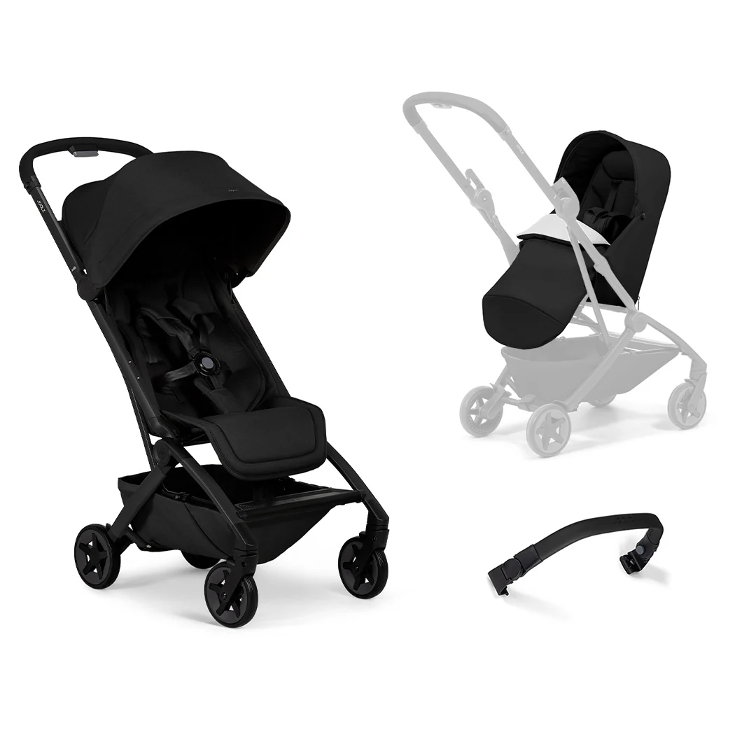 Joolz Aer2 Compact Stroller - Space Black - Image 20