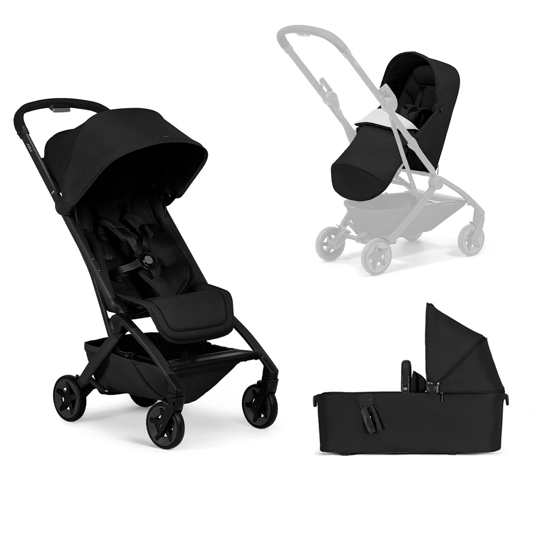 Joolz Aer2 Compact Stroller - Space Black - Image 21