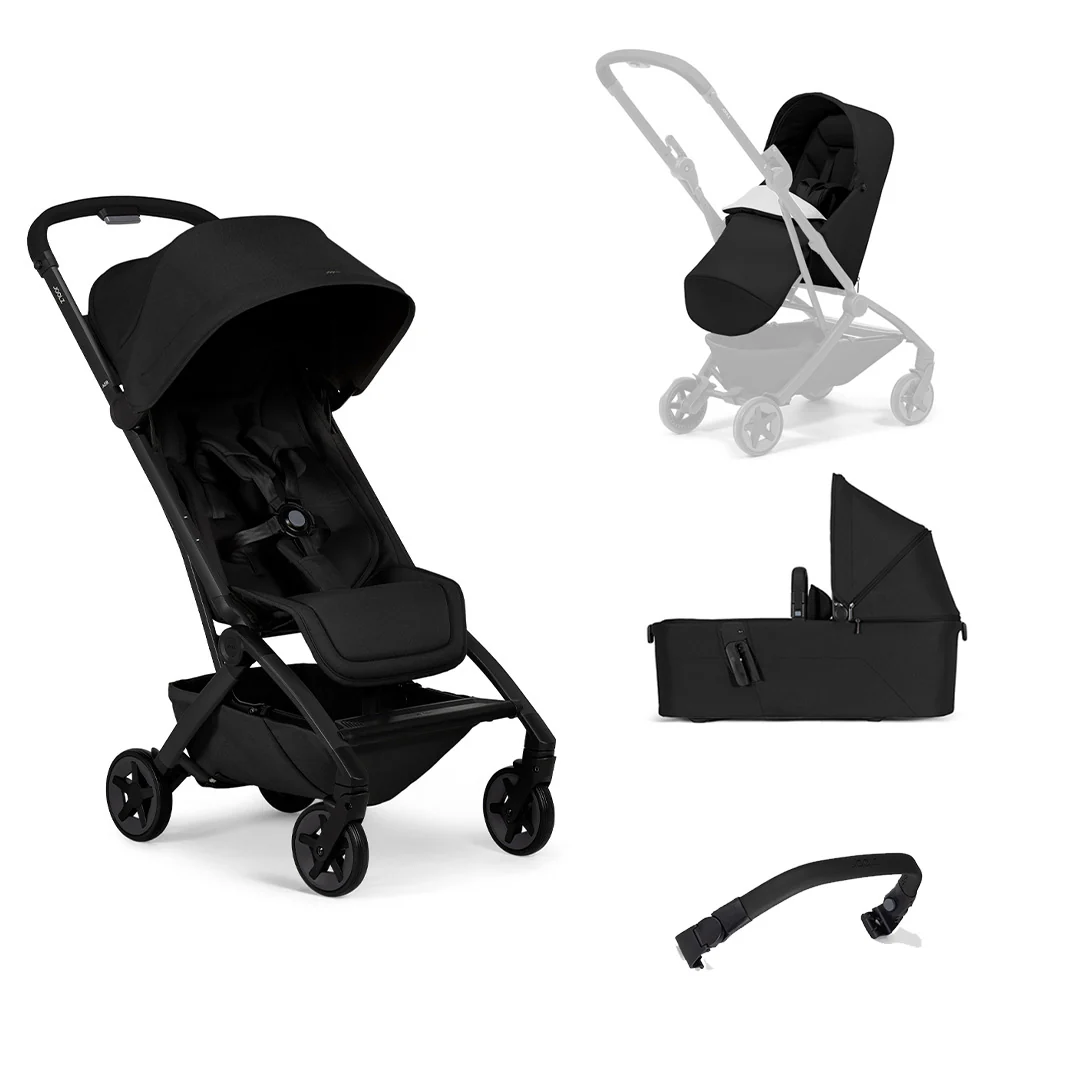 Joolz Aer2 Compact Stroller - Space Black - Image 22