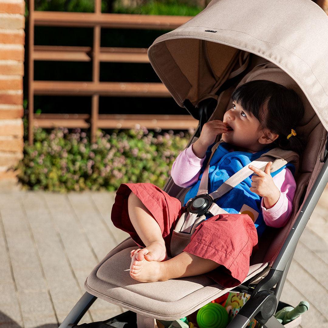 Joolz Aer2 Compact Stroller - Forest Green - Image 10