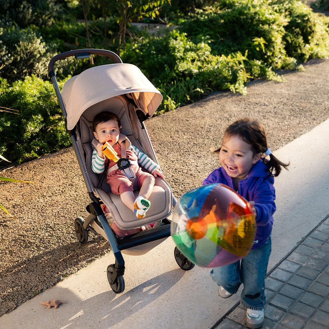 Joolz Aer2 Compact Stroller - Forest Green - Image 3