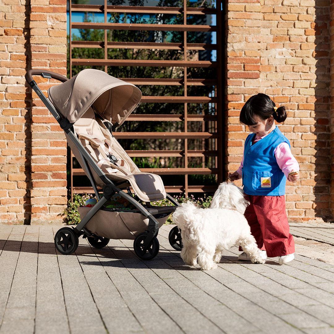 Joolz Aer2 Compact Stroller - Forest Green - Image 6