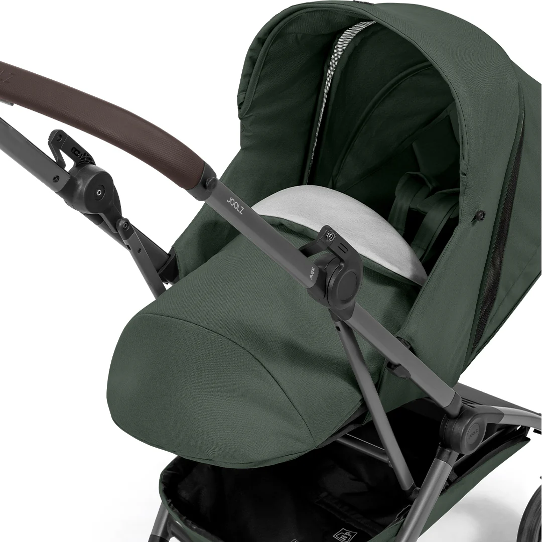Joolz Aer2 Nest to Seat - Forest Green - Image 8