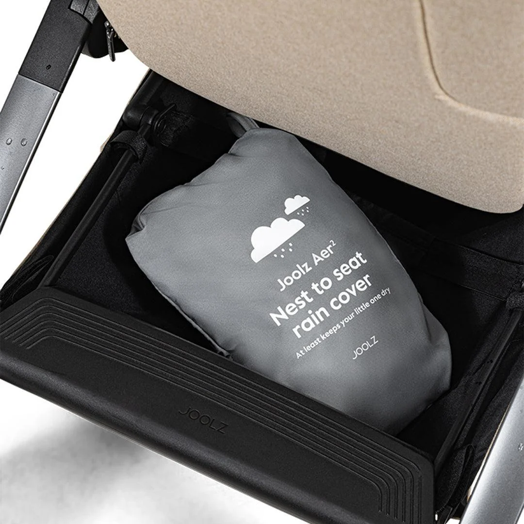 Joolz Aer2 Nest to Seat Raincover - Image 2
