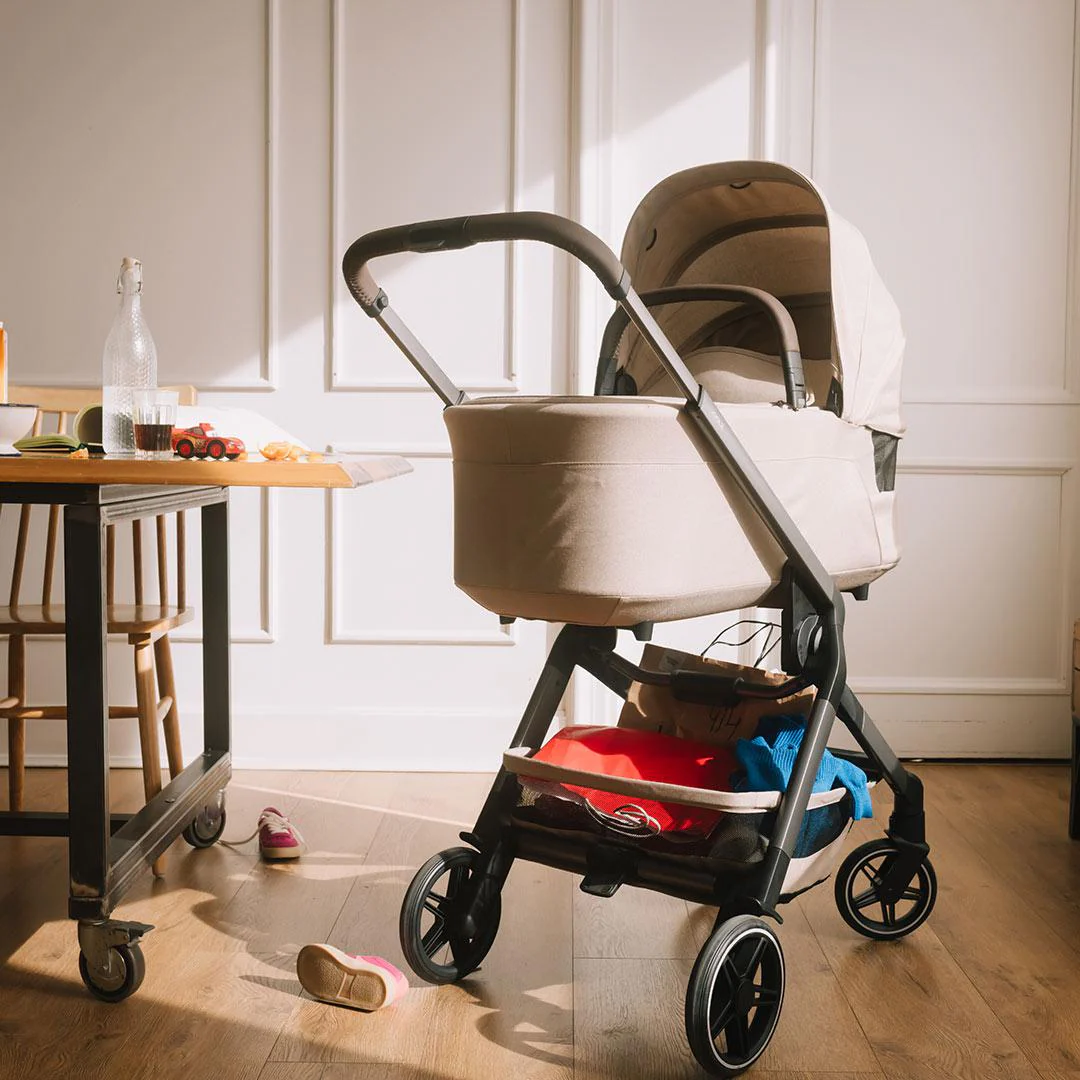 Joolz Hub2 Carrycot - Sandy Taupe - Image 2