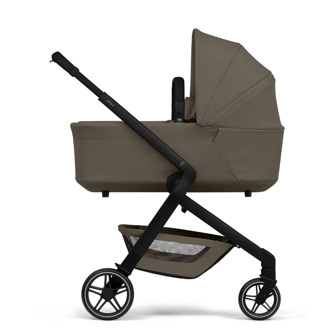 Joolz Hub2 Cot  - Hazel Brown - Image 3