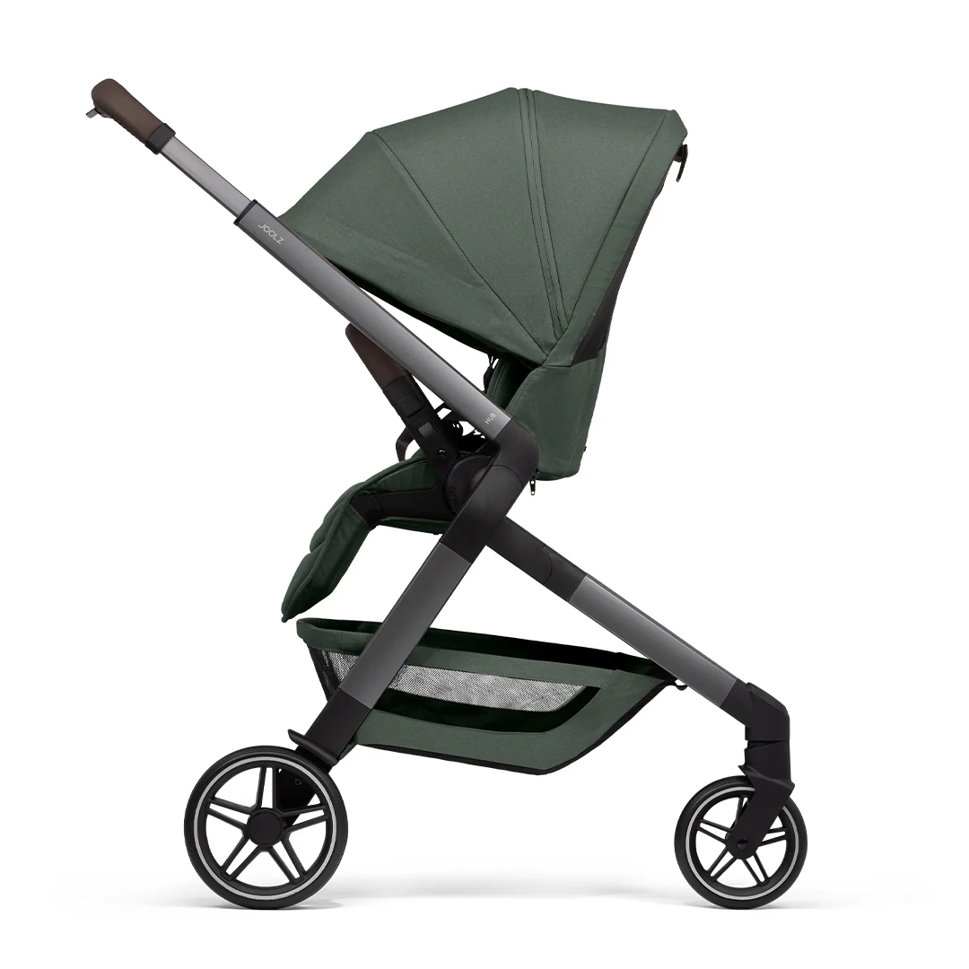 Joolz Hub2 Pushchair - Forest Green - Image 9