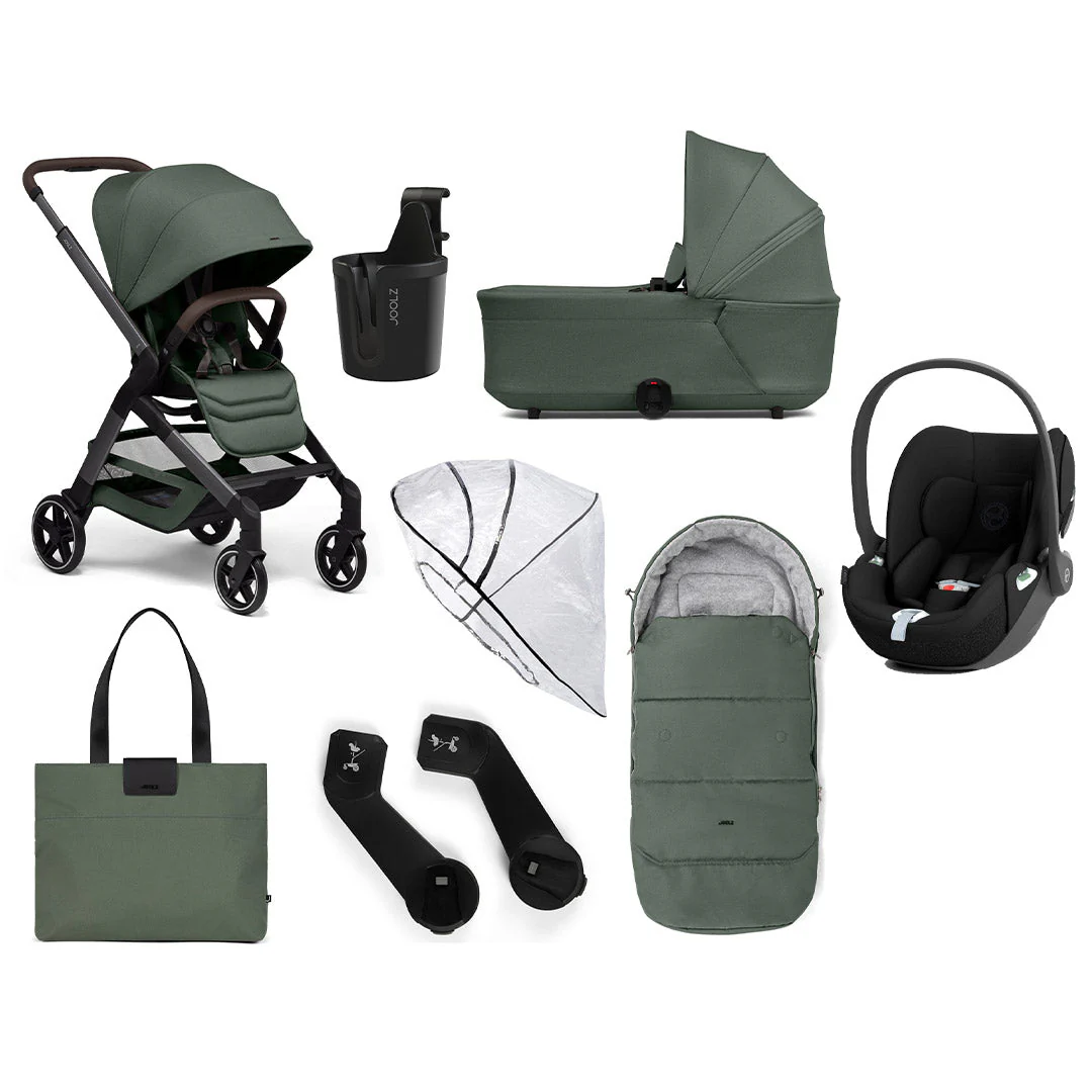 Joolz Hub2 Ultimate + Cloud T Travel System