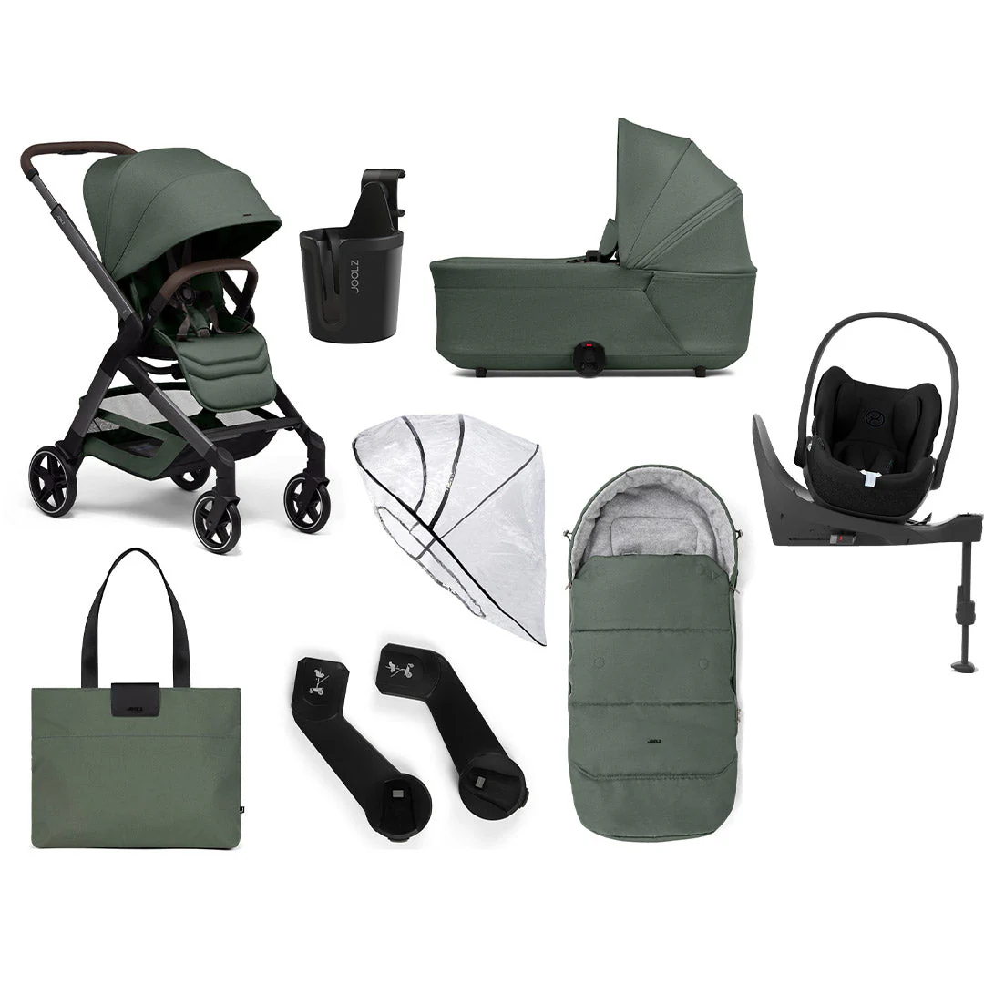 Joolz Hub2 Ultimate + Cloud T Travel System - Image 2