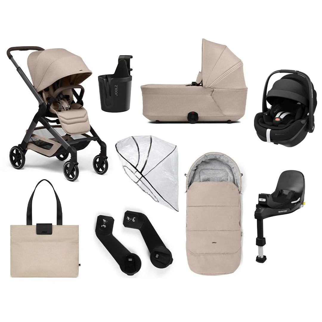 Joolz Hub2 Ultimate + Pebble 360 Pro 2 Travel System - Image 2