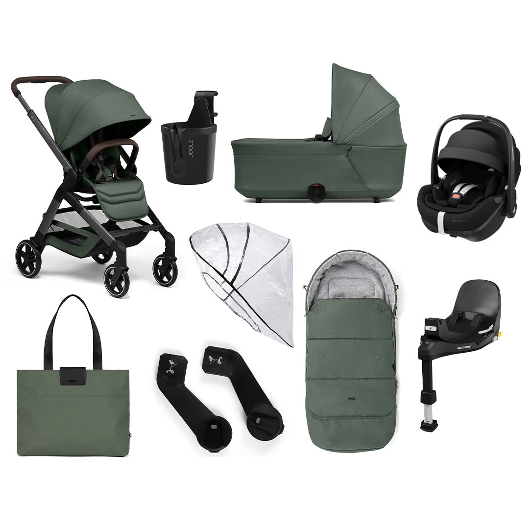 Joolz Hub2 Ultimate + Pebble 360 Pro 2 Travel System - Image 4