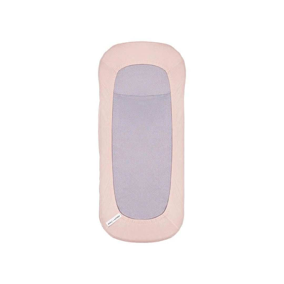 Joolz Perfect Fitted Sheet - Dusty Rose - Image 2