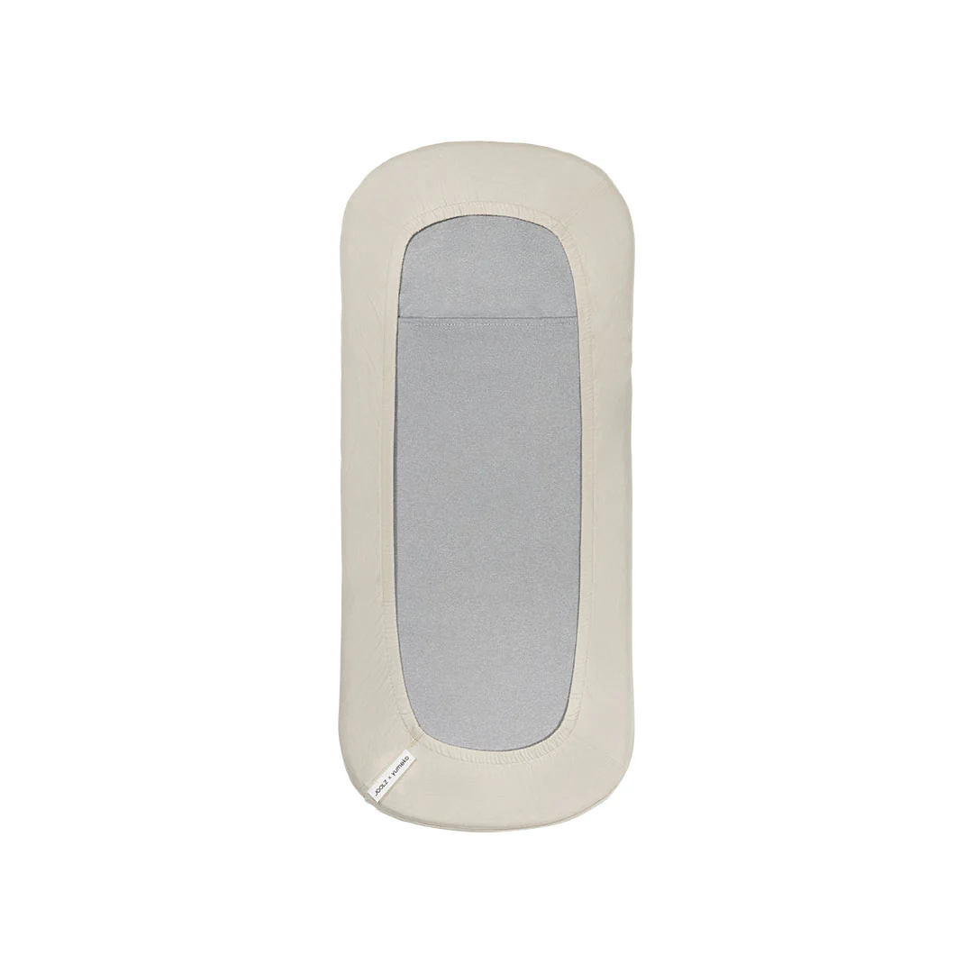 Joolz Perfect Fitted Sheet - Milky Beige - Image 2