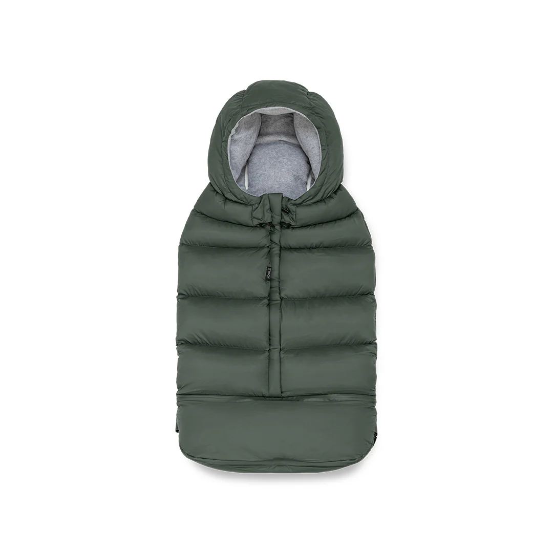 Joolz Puffer Footmuff - Forest Green - Image 3