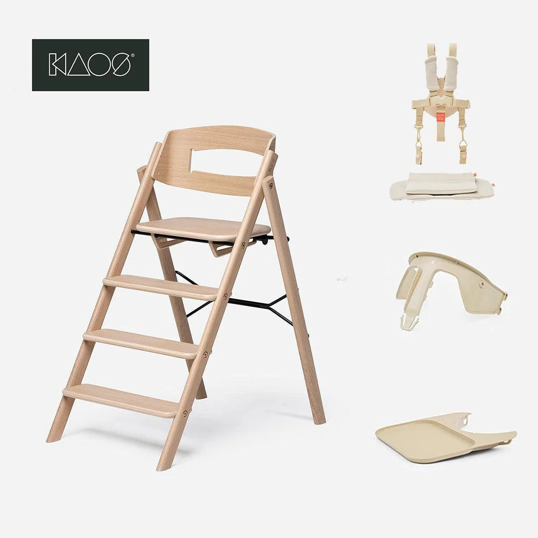 KAOS KLAPPĀ® Highchair + Baby Set - Image 2