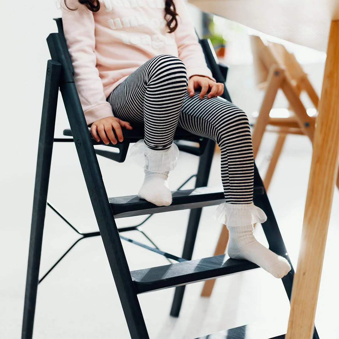 KAOS ReKLAPP® Highchair - Charcoal Black - Image 2