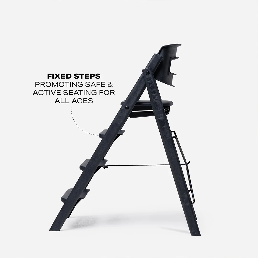 KAOS ReKLAPP® Highchair - Charcoal Black - Image 3