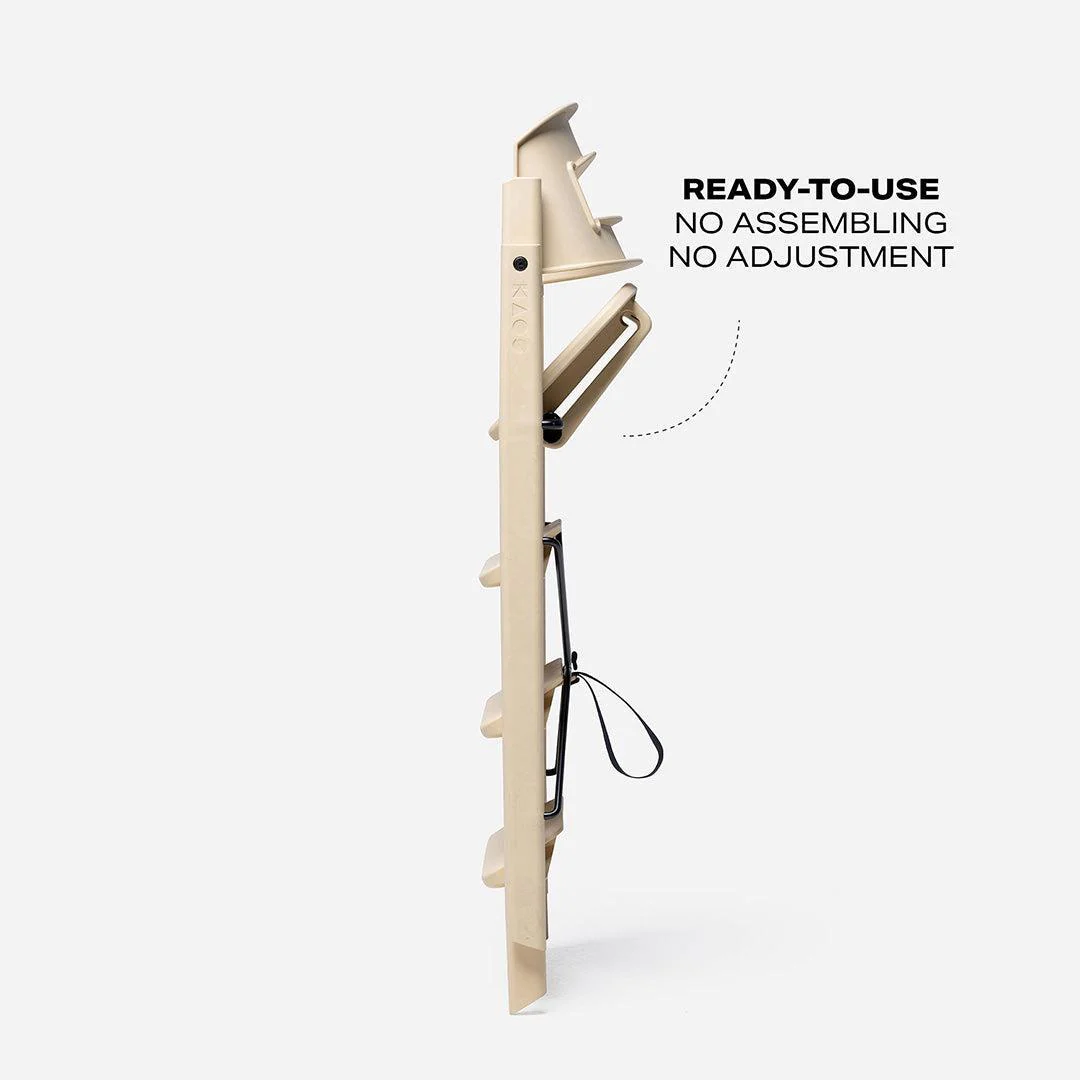 KAOS ReKLAPP® Highchair - Desert Sand - Image 5