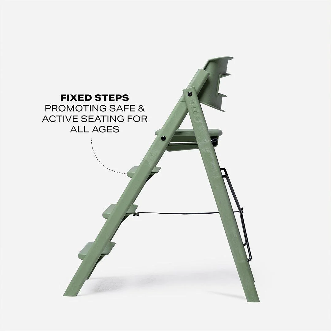 KAOS ReKLAPP® Highchair - Mineral Green - Image 3