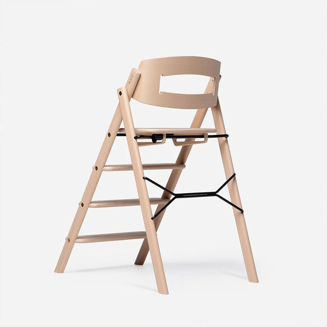 KAOS KLAPP® Highchair - Beech - Natural - Image 8